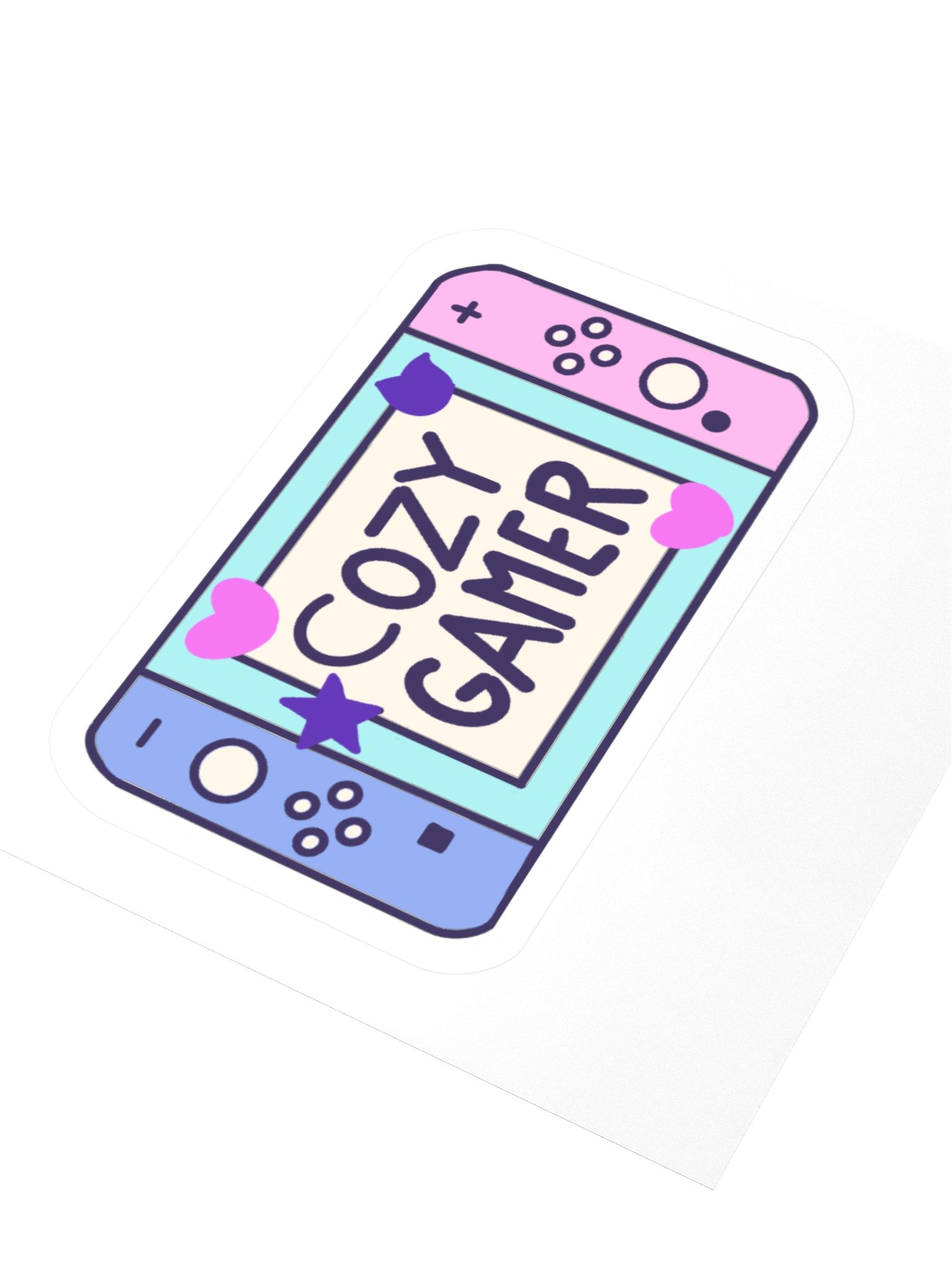 Cozy Gamer Sticker product image (3)