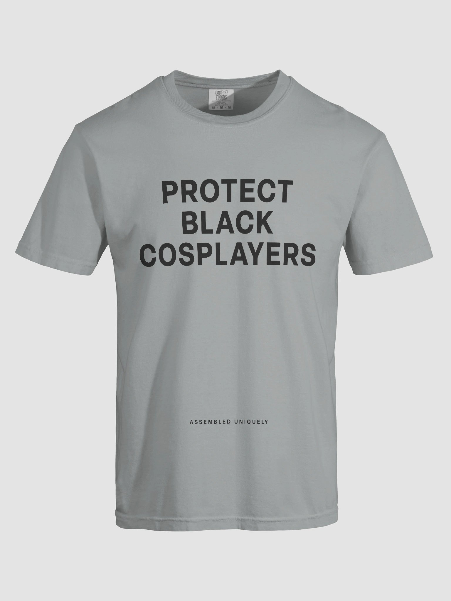Protect Tee (Black Letters) product image (11)