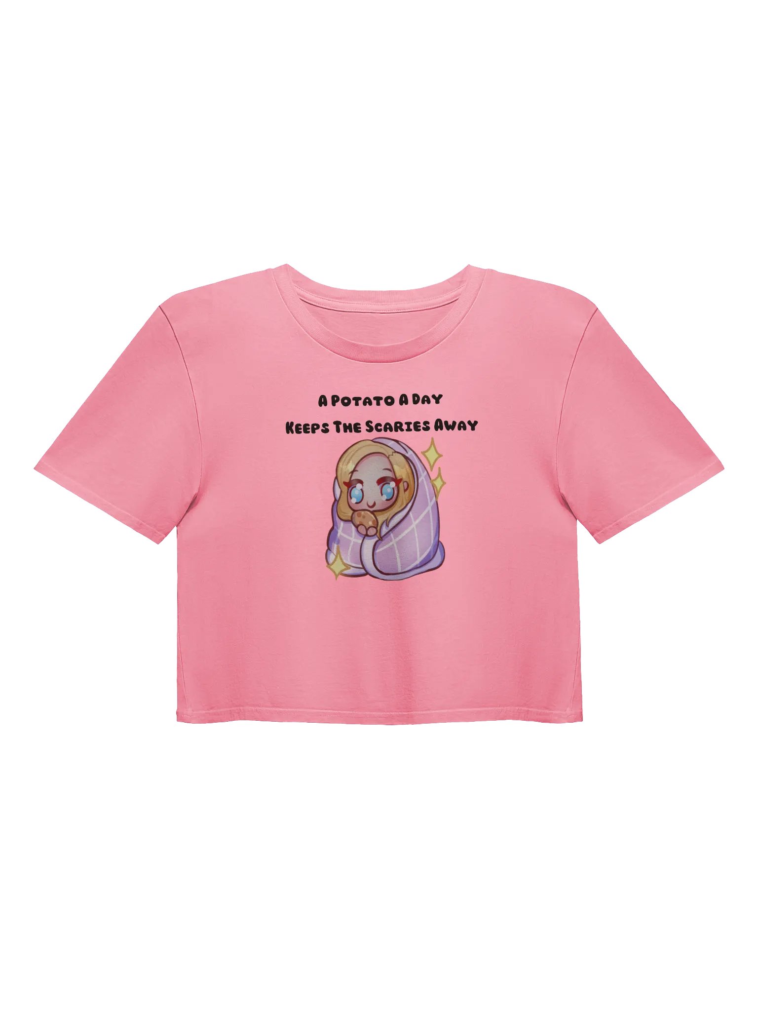 Comfy Potato Crop Top product image (6)