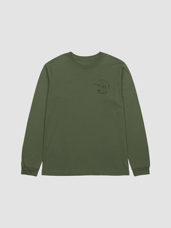 Dual Black Logo Long-Sleeved T-Shirt product image (2)