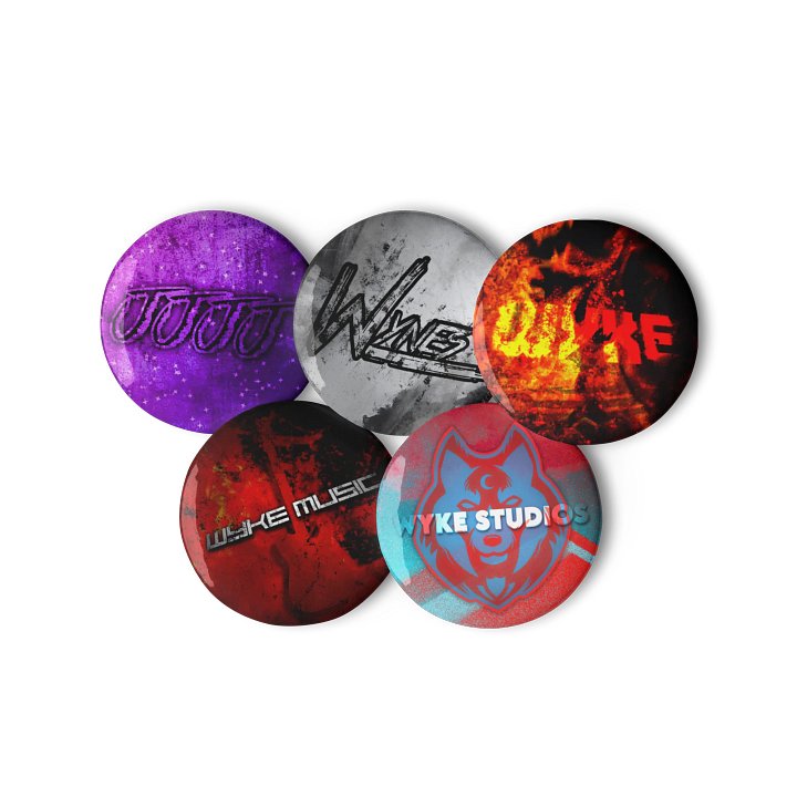 WyKe - 5 Pin Set product image (2)