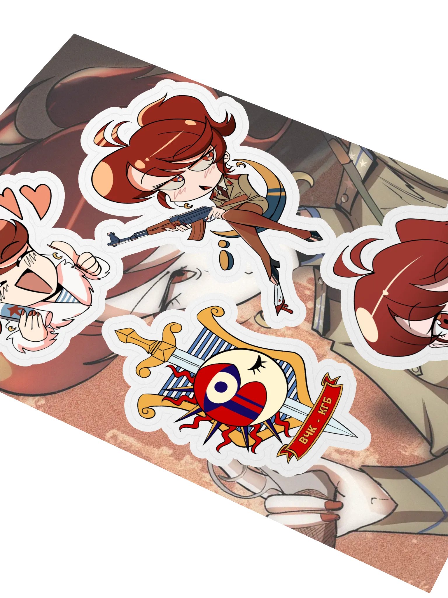 Valerie Konstanz Sticker Sheet product image (2)