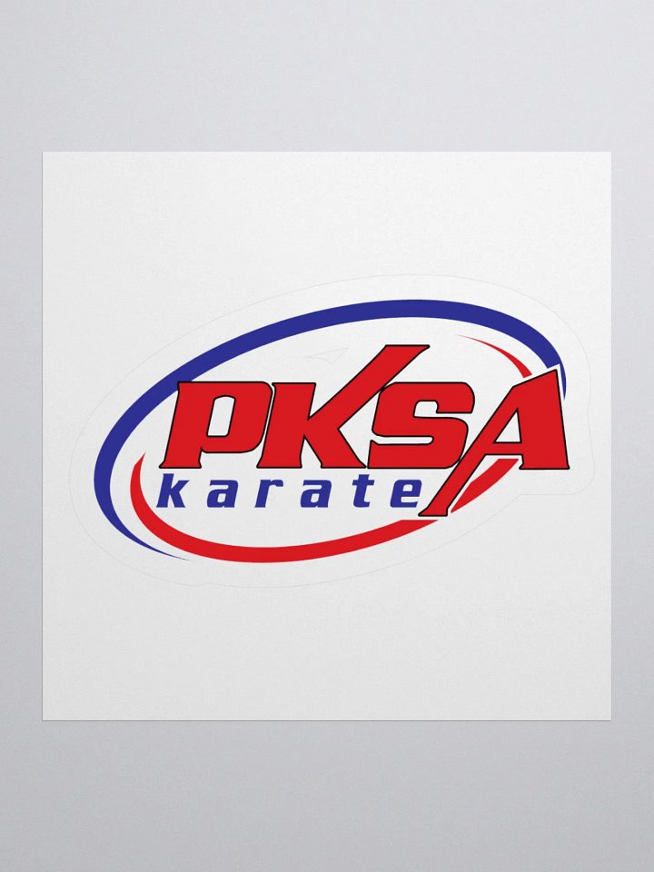 PKSA Logo Sticker product image (2)