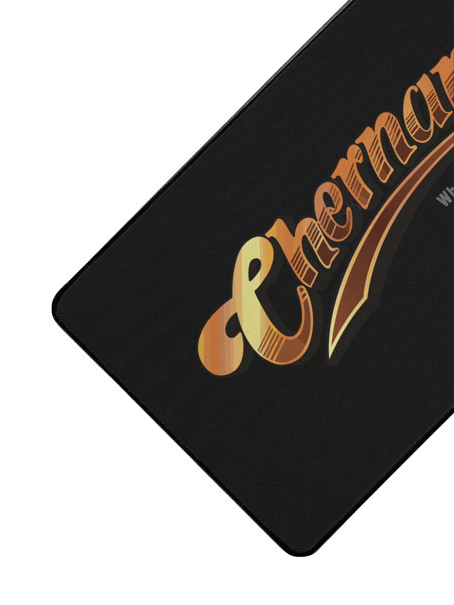 Chernarus "Cheers" Deskpad - Black product image (3)