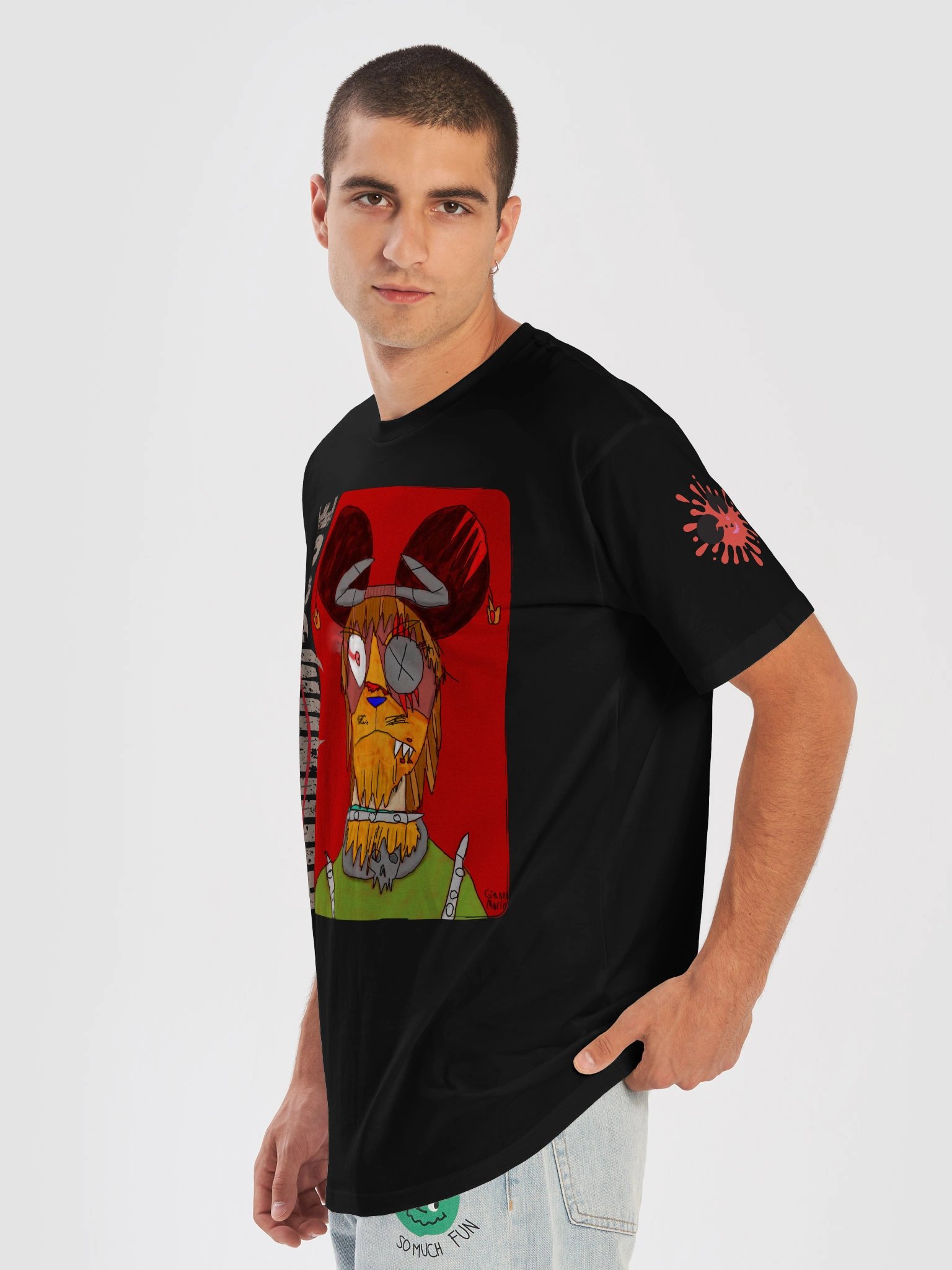 Houndmouse Art Shirt product image (7)