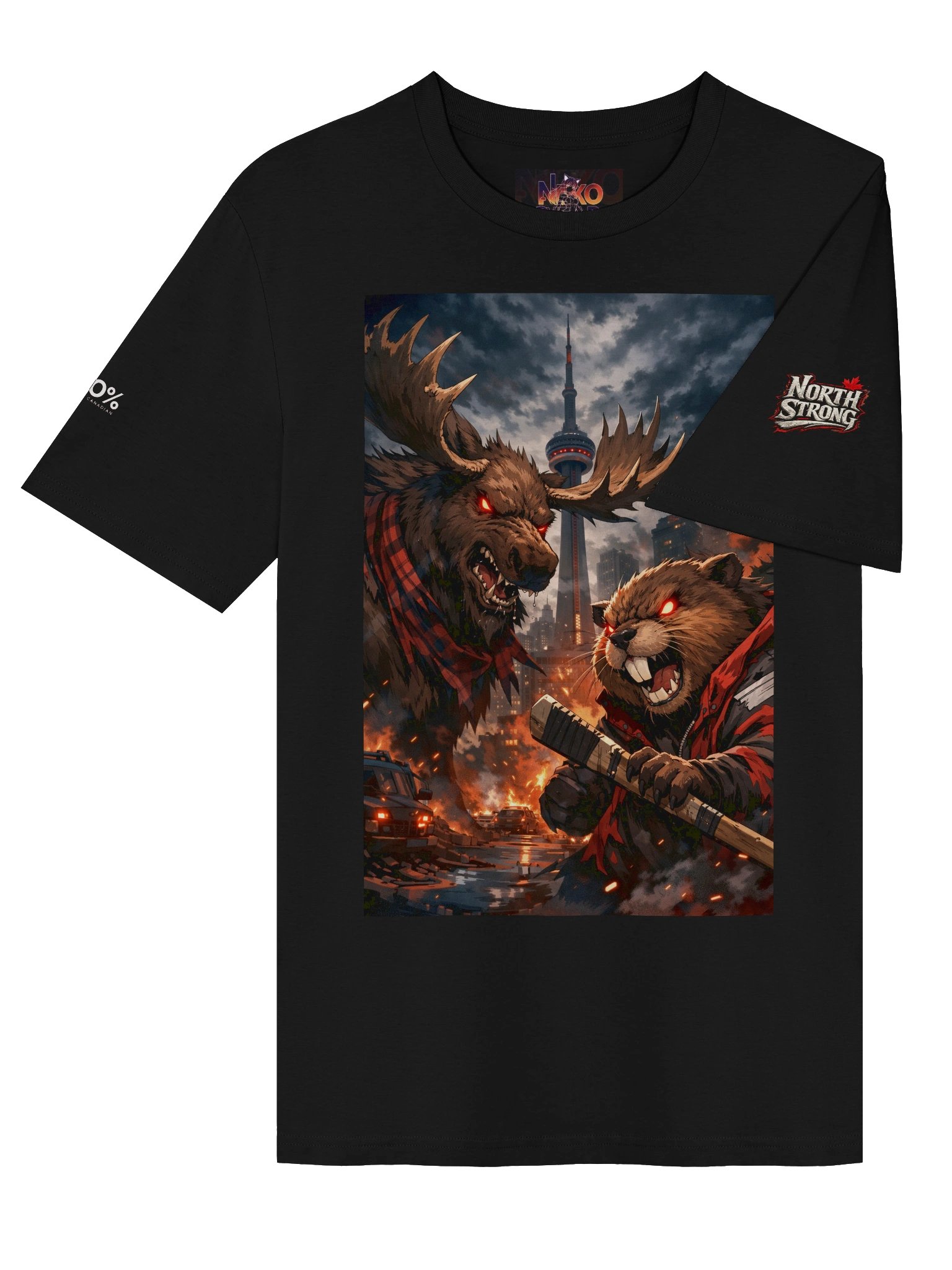 Urban Legends of the North – Limited Edition Tee product image (3)