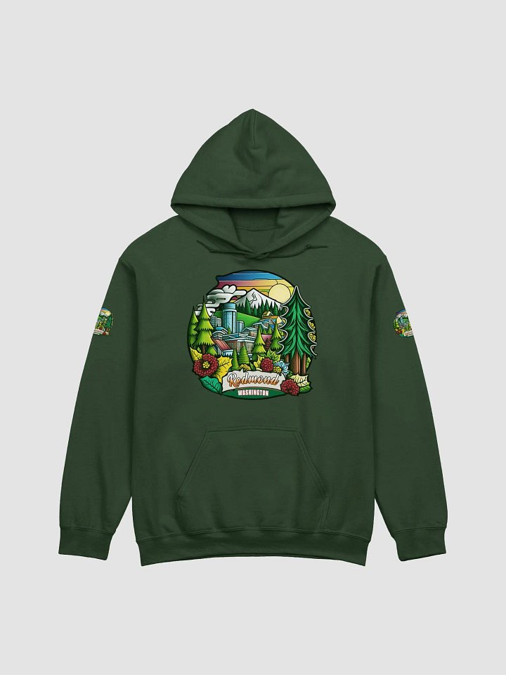 Redmond - Washington Forest Green Hoodie product image (1)