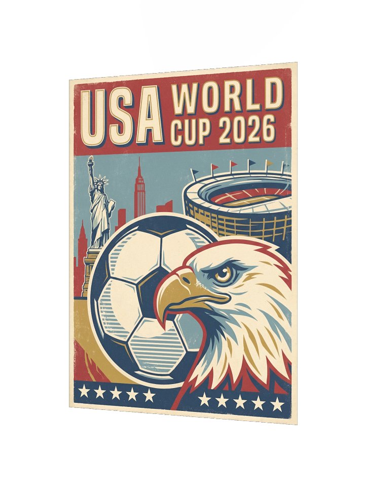 World Cup 2026 Poster product image (2)