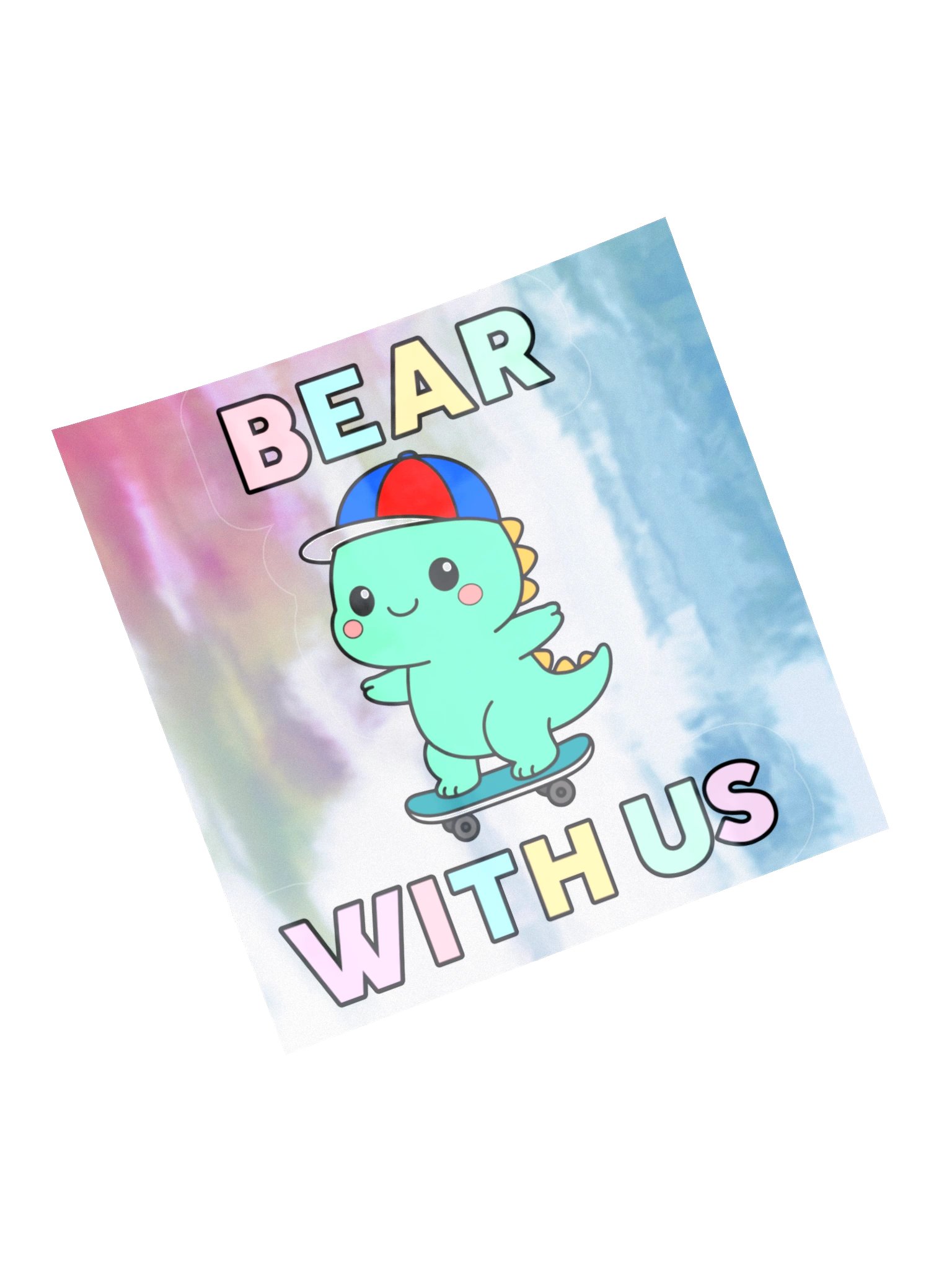 Dino Logo Sticker (Holo) product image (13)