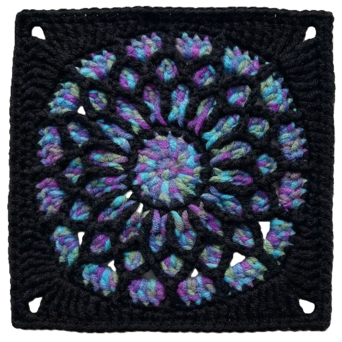 Stained Glass Granny Square product image (1)