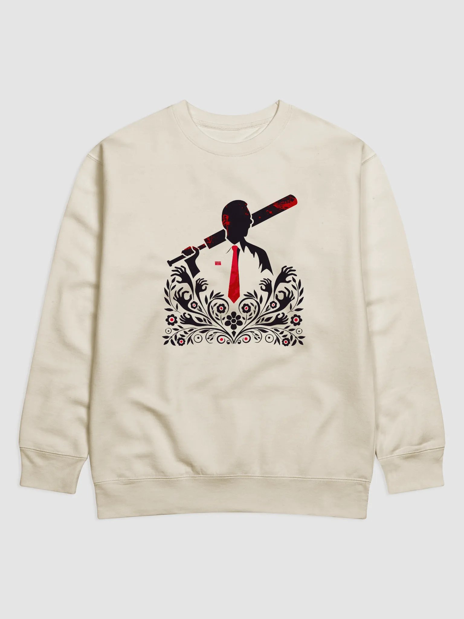 Shaun of the Dead Sweatshirt – Cotton Heritage Fleece Folk Horror Pullover product image (1)
