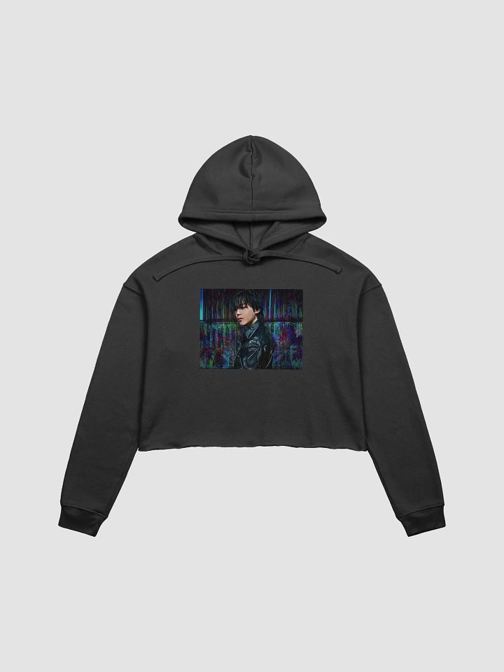 Cyber Jimin Crop Hoodie - Designed by Chimber product image (1)