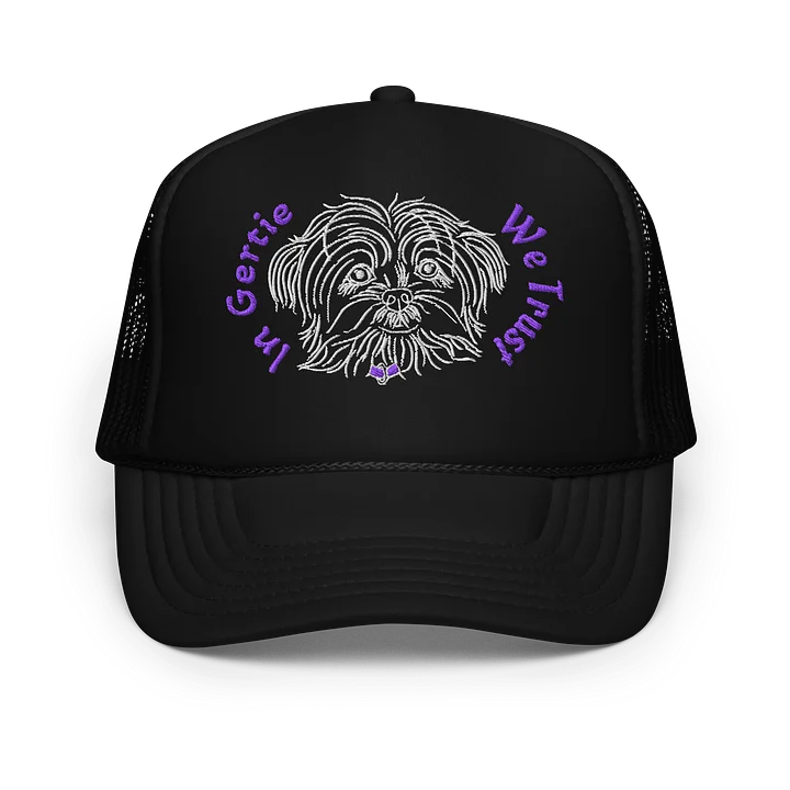 Gertie Trucker Hat - Dark product image (1)