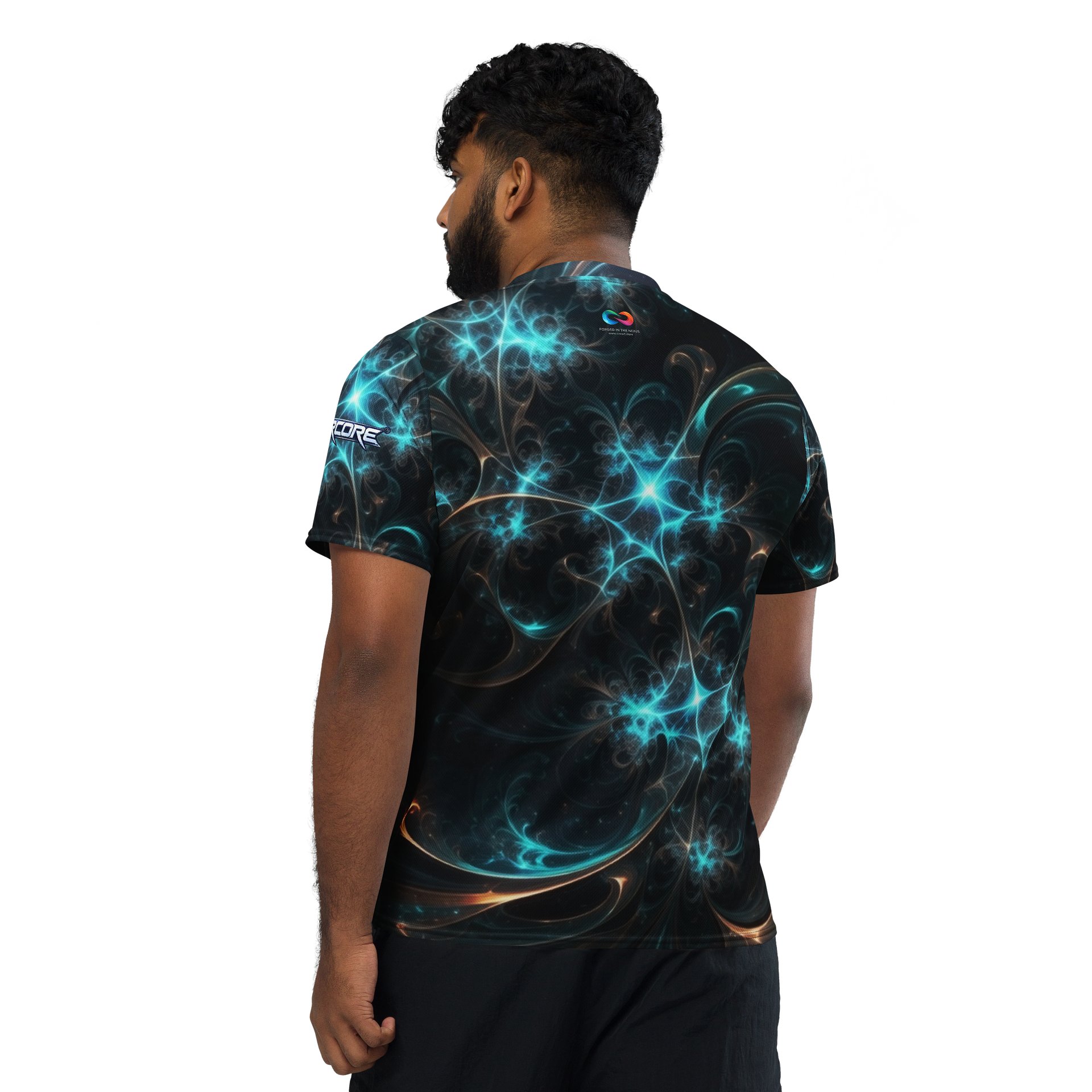 LIMITED EDITION - CNX Core All-over print Unisex Tee — OverCore 005 product image (5)