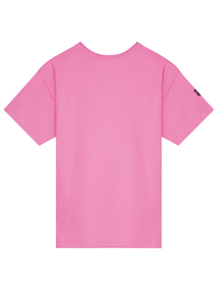 Boxy Fit Lucky Pineapple® Minimalist Sleeve Solid Color Unisex T-Shirt (Bright Colors) product image (9)