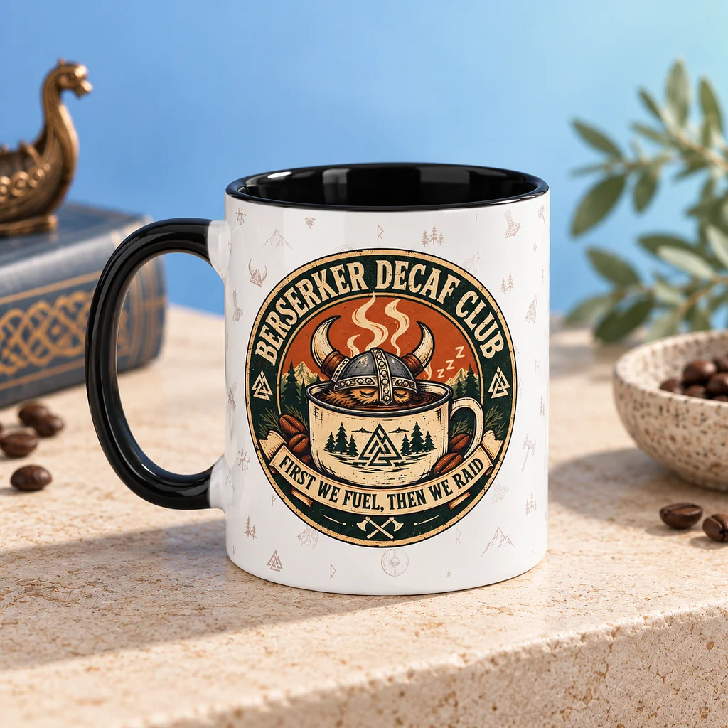 Viking Themed Mug