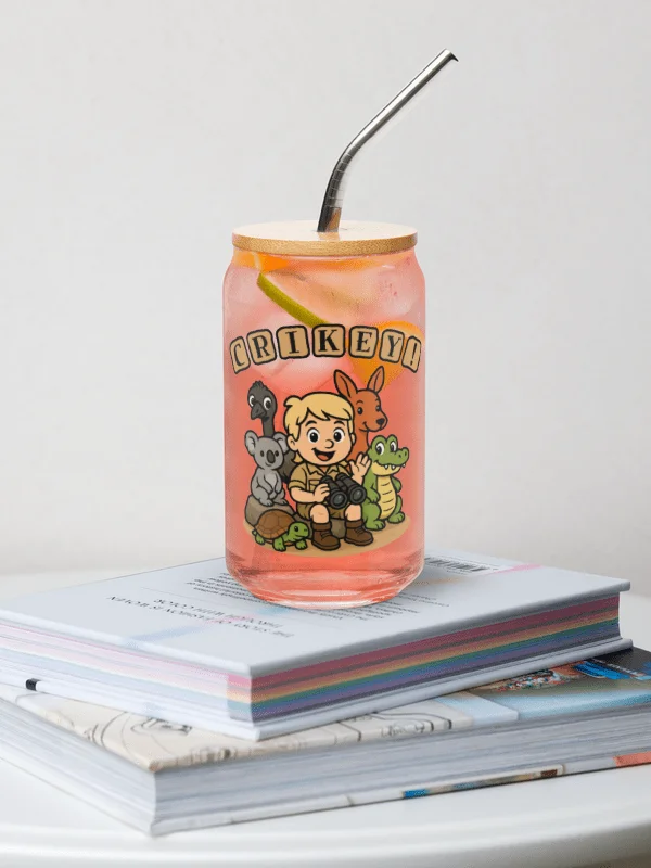 Crikey! - Can Shaped Glass product image (1)