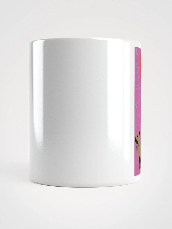White Glossy Mug: i love dog product image (2)