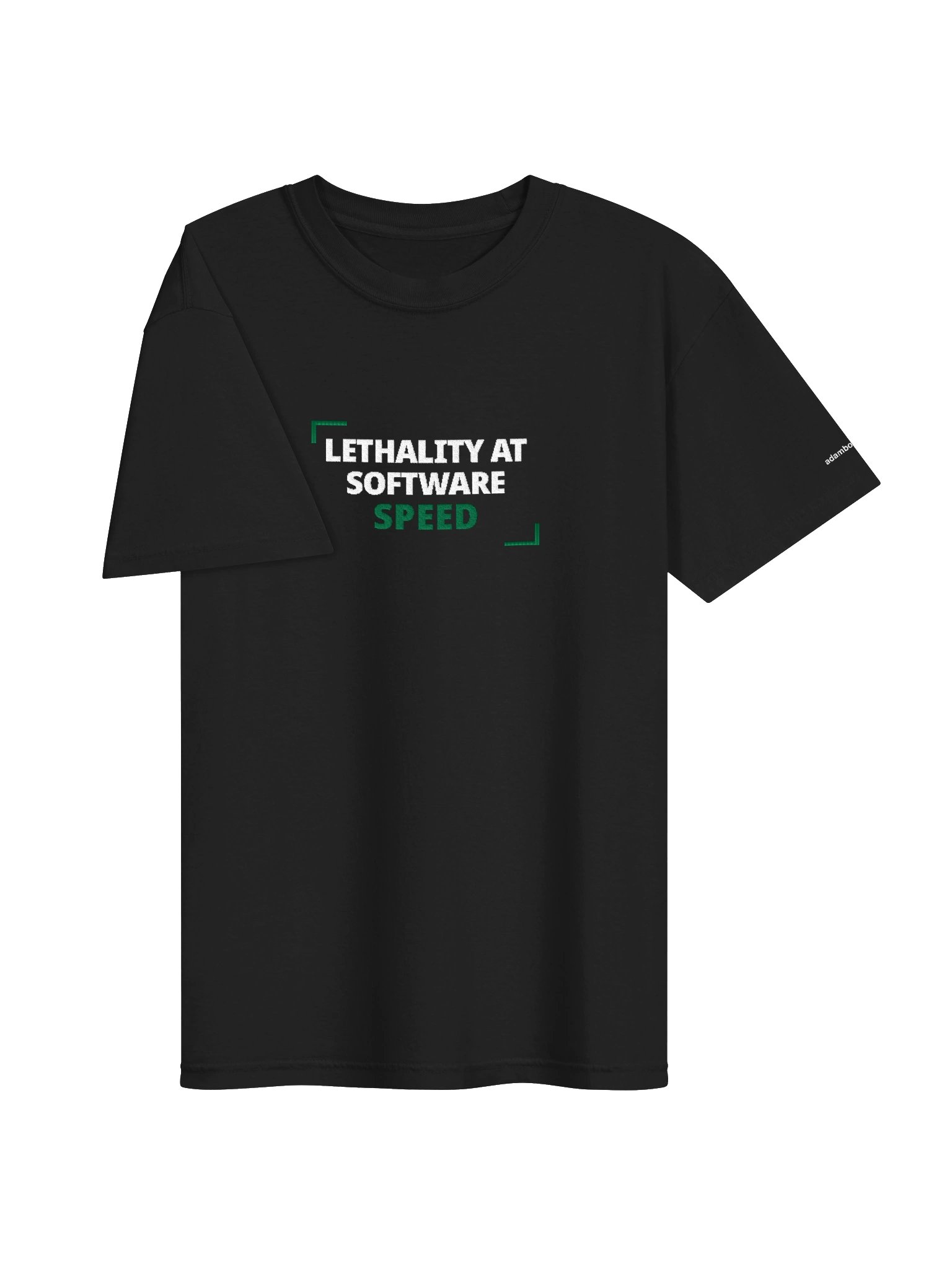 Lethality at Software Speed Tee product image (3)