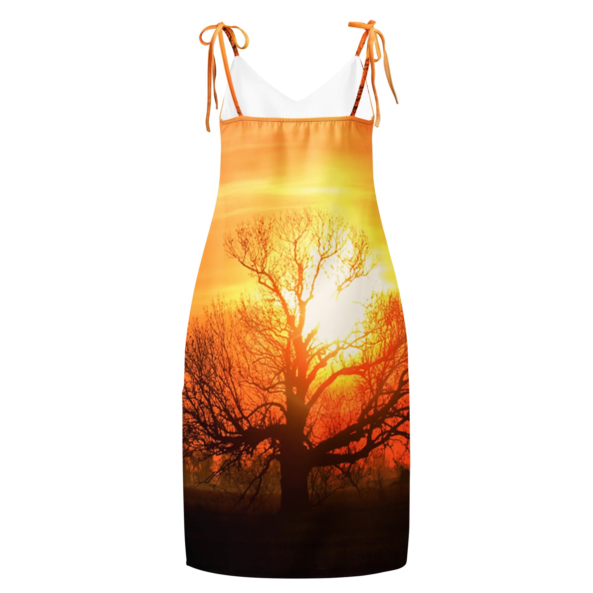 'Moods III' Chiffon Slip Dress product image (1)