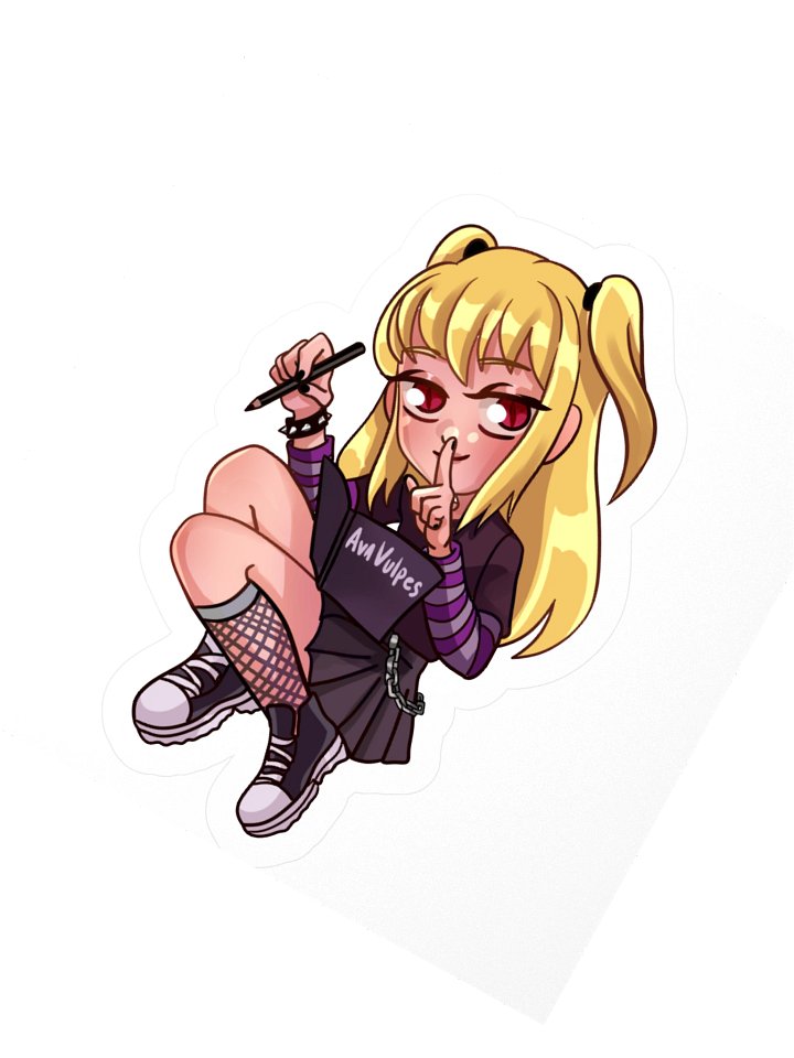 Misa Misa Fanart Sticker product image (4)