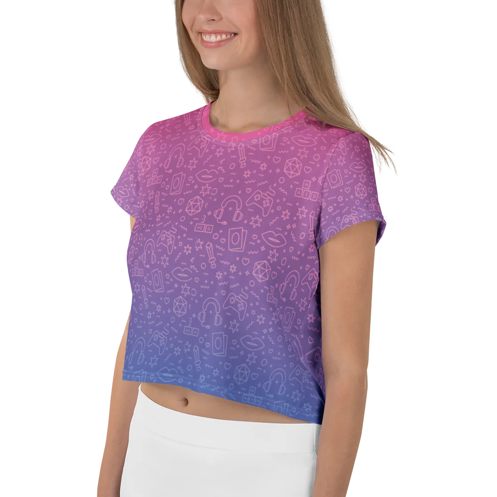 Bisexual Cropped T-Shirt product image (3)