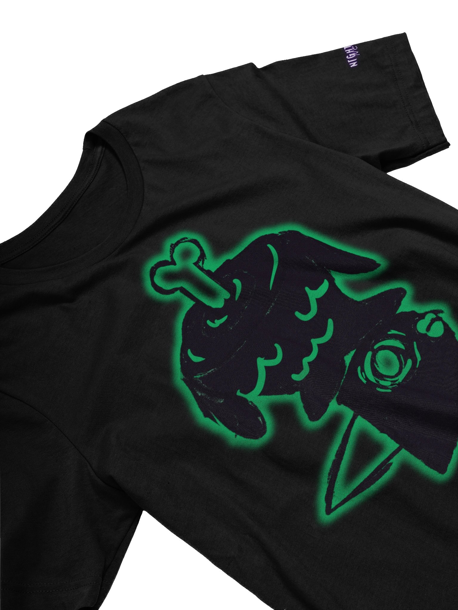 Anxiety Fish: Screaming Into the Void Tee product image (27)