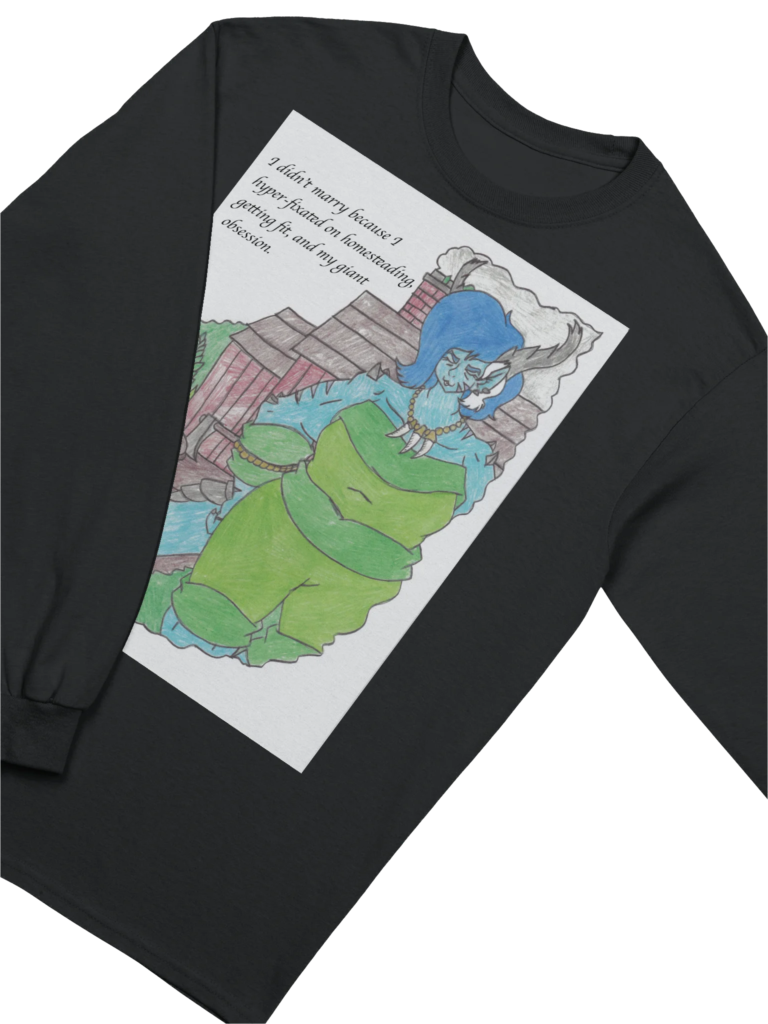 I Never Married Long-Sleeve product image (19)