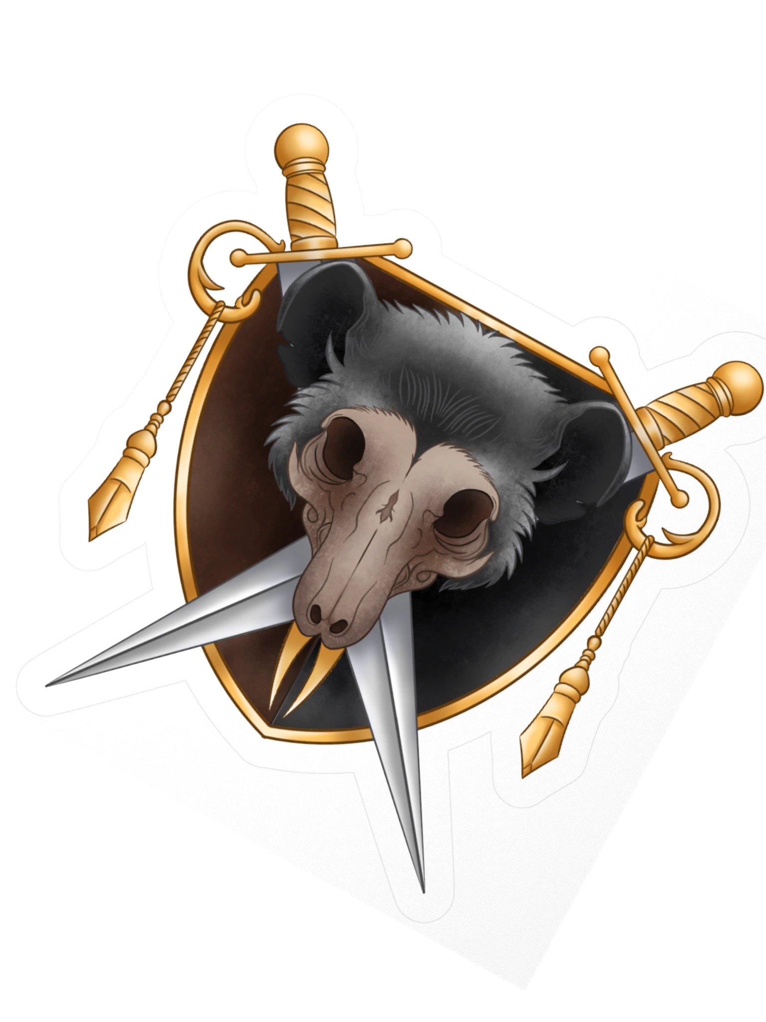 The Forgotten Hoard Sticker product image (2)