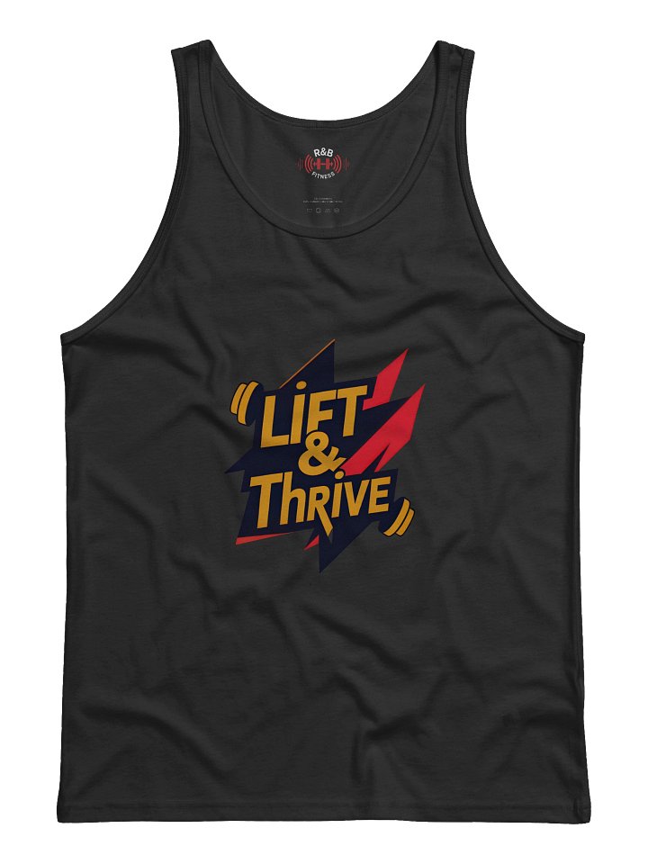 R&B Fitness Lift & Thrive Tank product image (1)