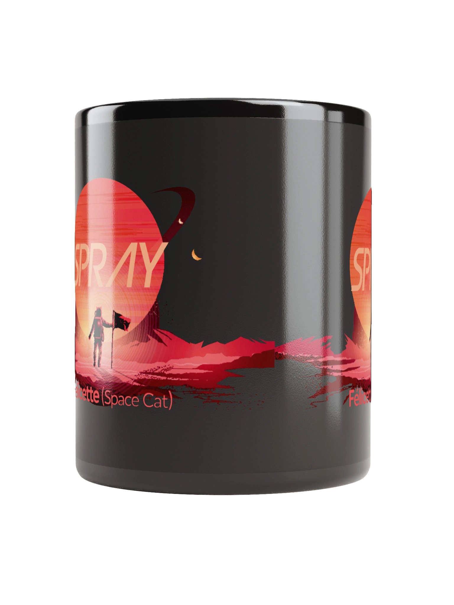 SPRAY - Felicette mug product image (5)