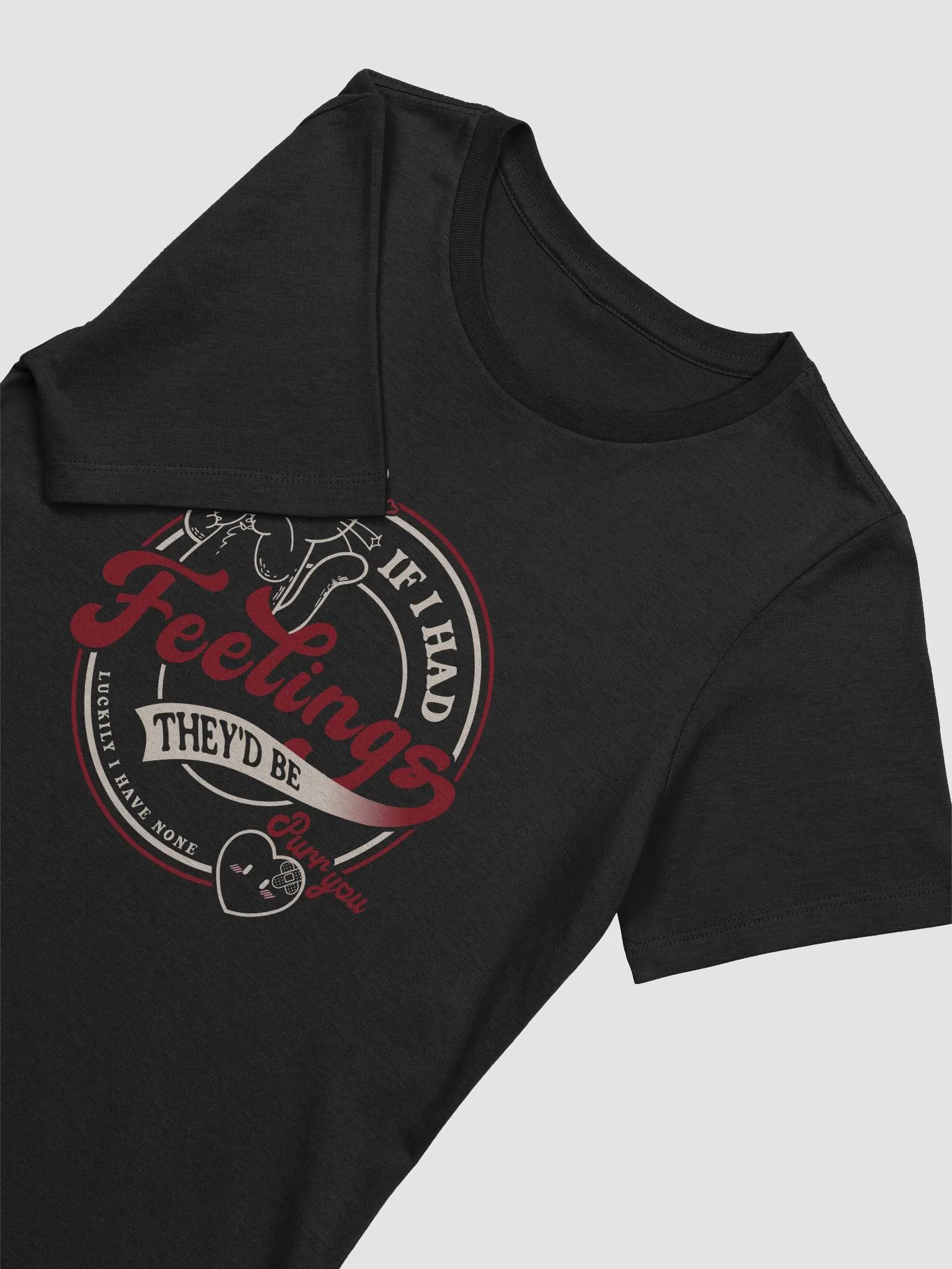 Paws Off My Heart - Relaxed fit tee WHITE product image (3)