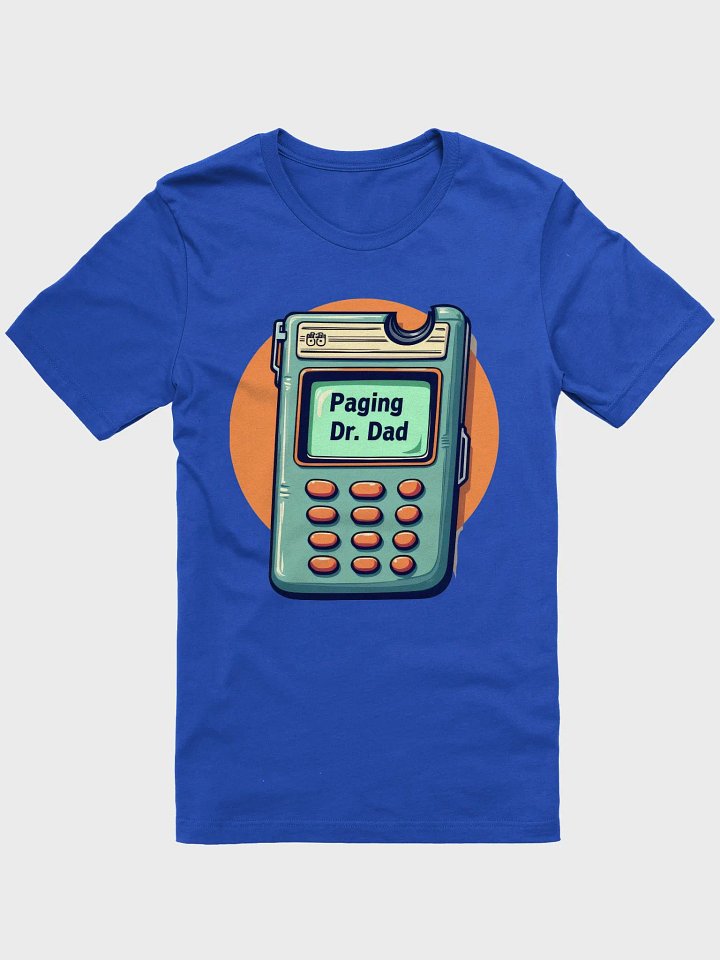 Dr. Dad Vintage Pager T-Shirt product image (1)