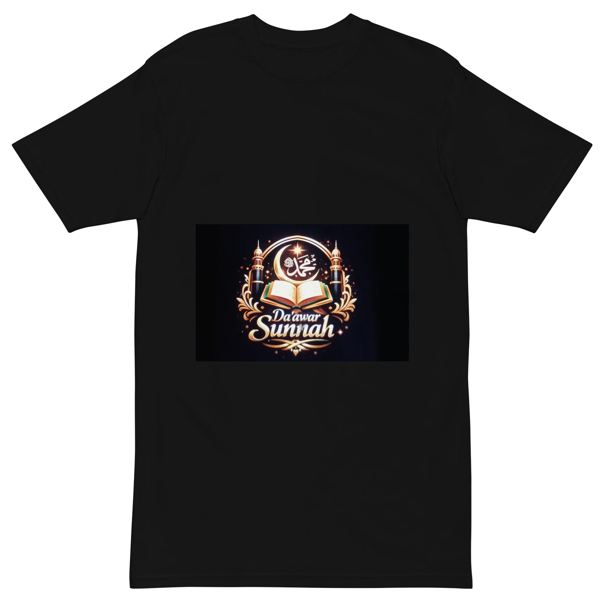 Sunnah Illuminated Men's Tee product image (2)