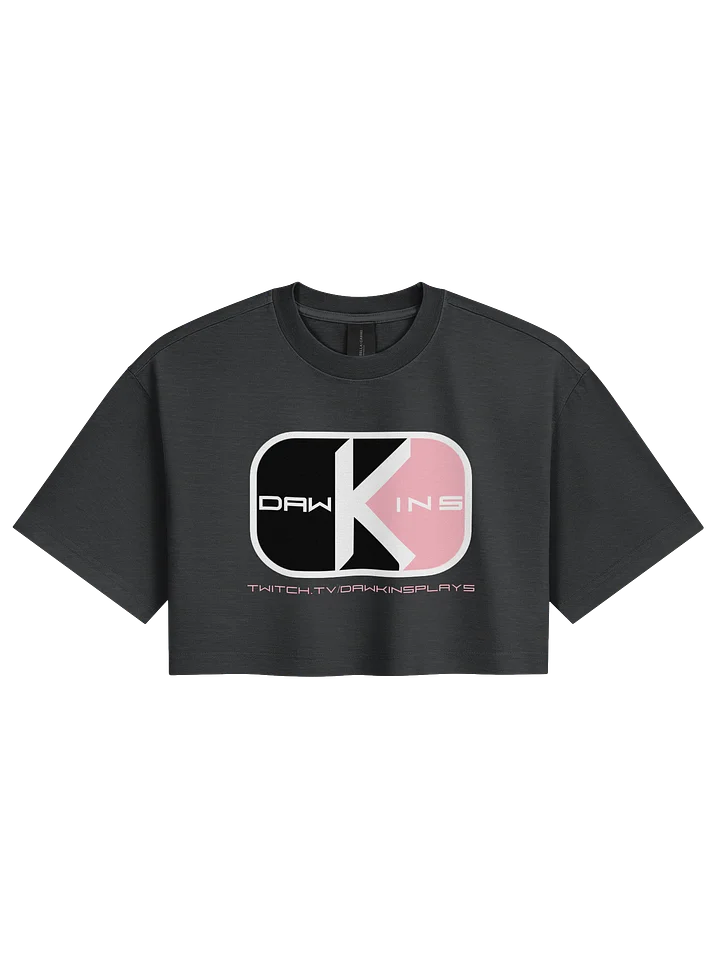 Dawkins Pink Logo Crop Top product image (1)
