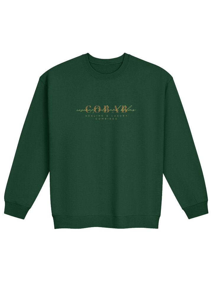 Classic Signature Sweatshirt Green product image (1)