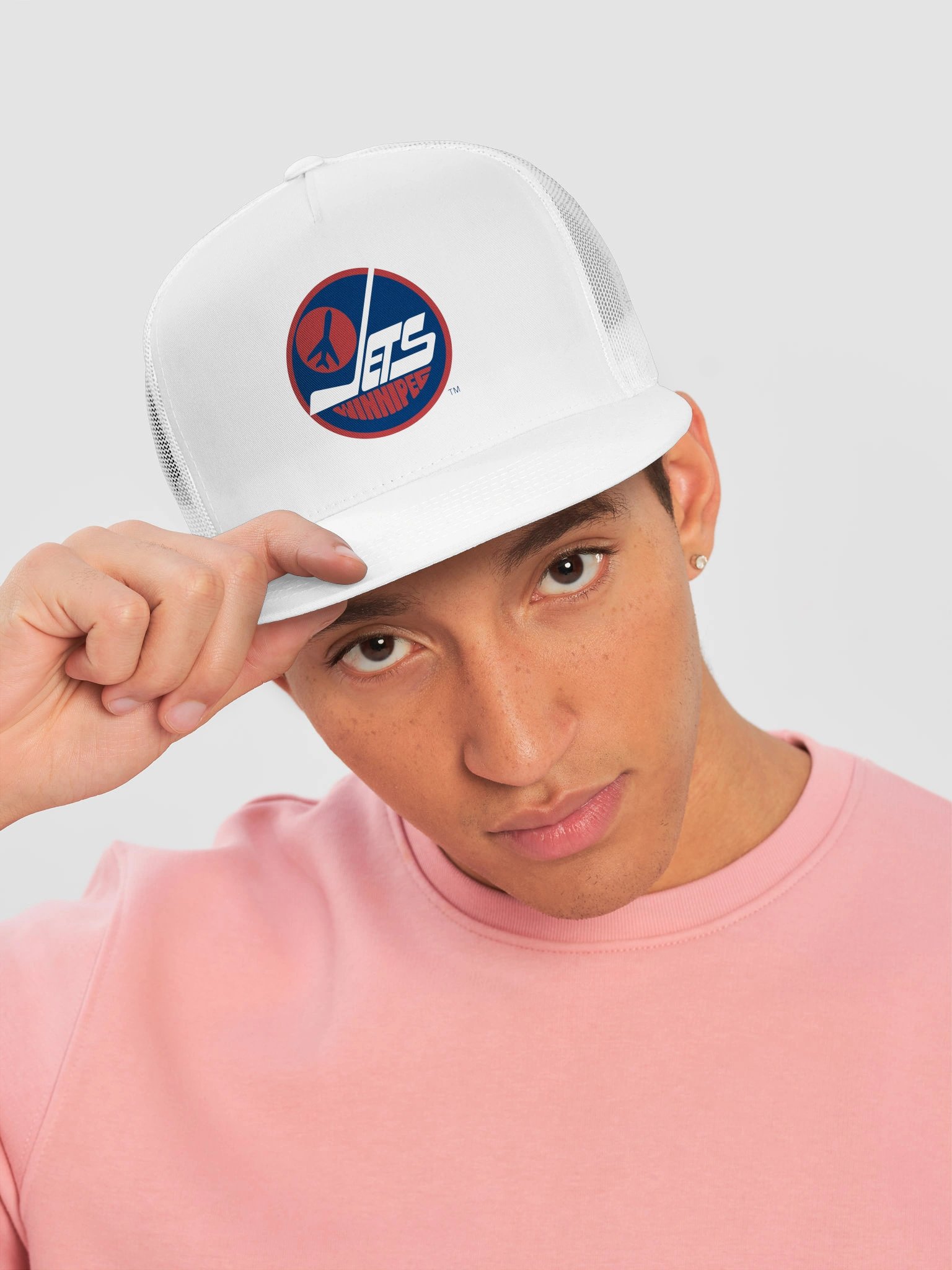 Winnipeg Jets Trucker Cap product image (7)