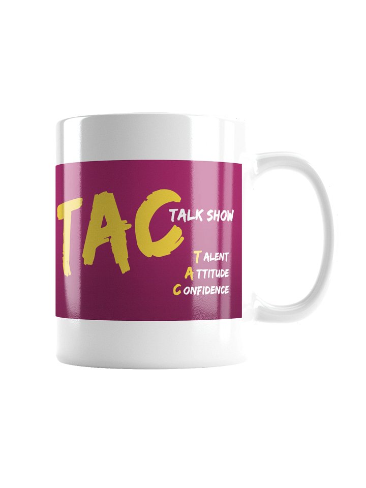 TAC Talk Show Mug Cups product image (4)