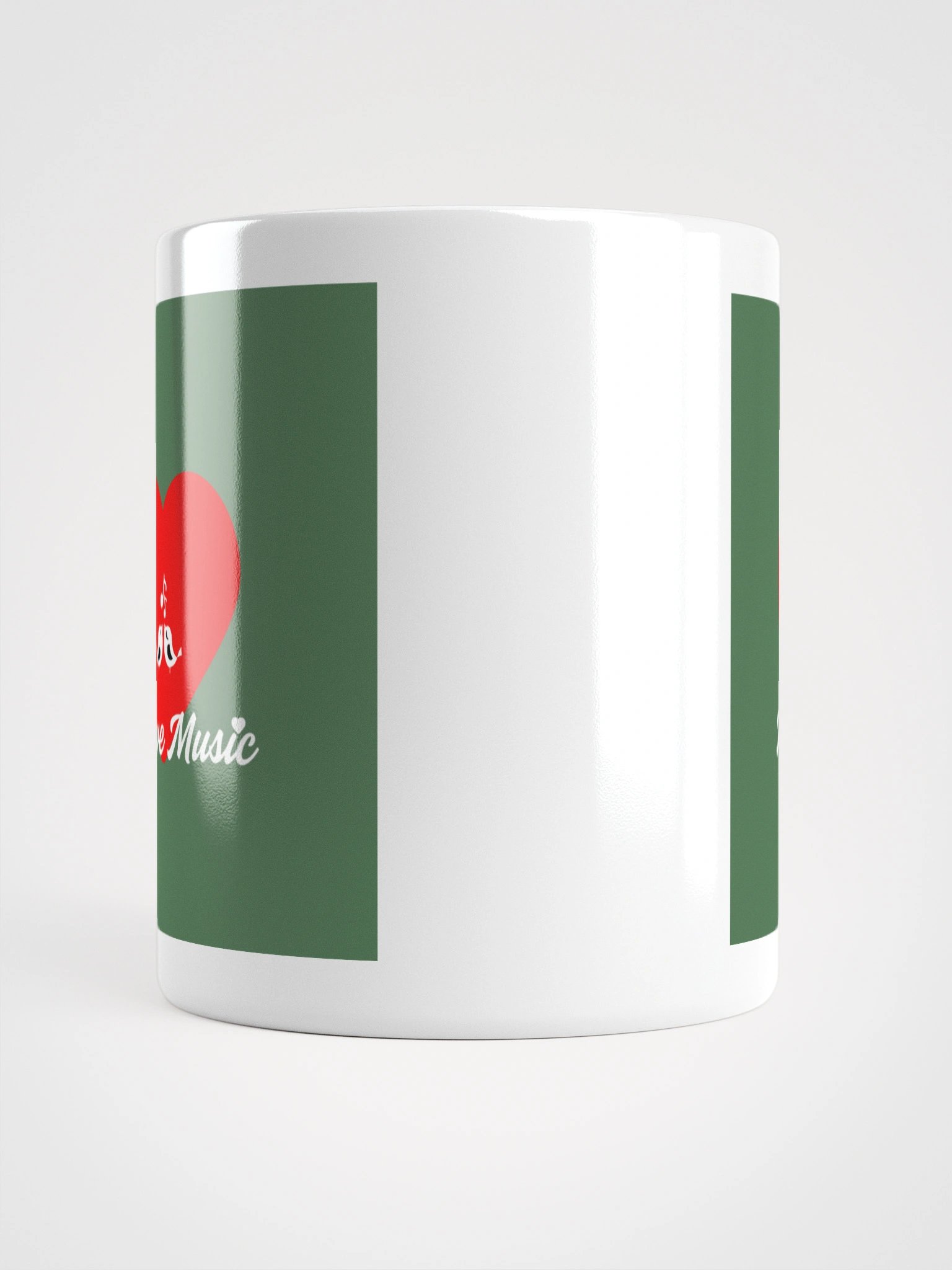 I Love Music mug product image (6)