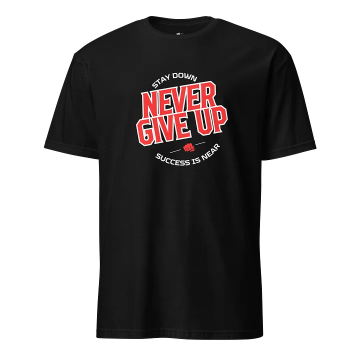 NEVER GIVE UP GRAPHIC TEE (2) product image (1)