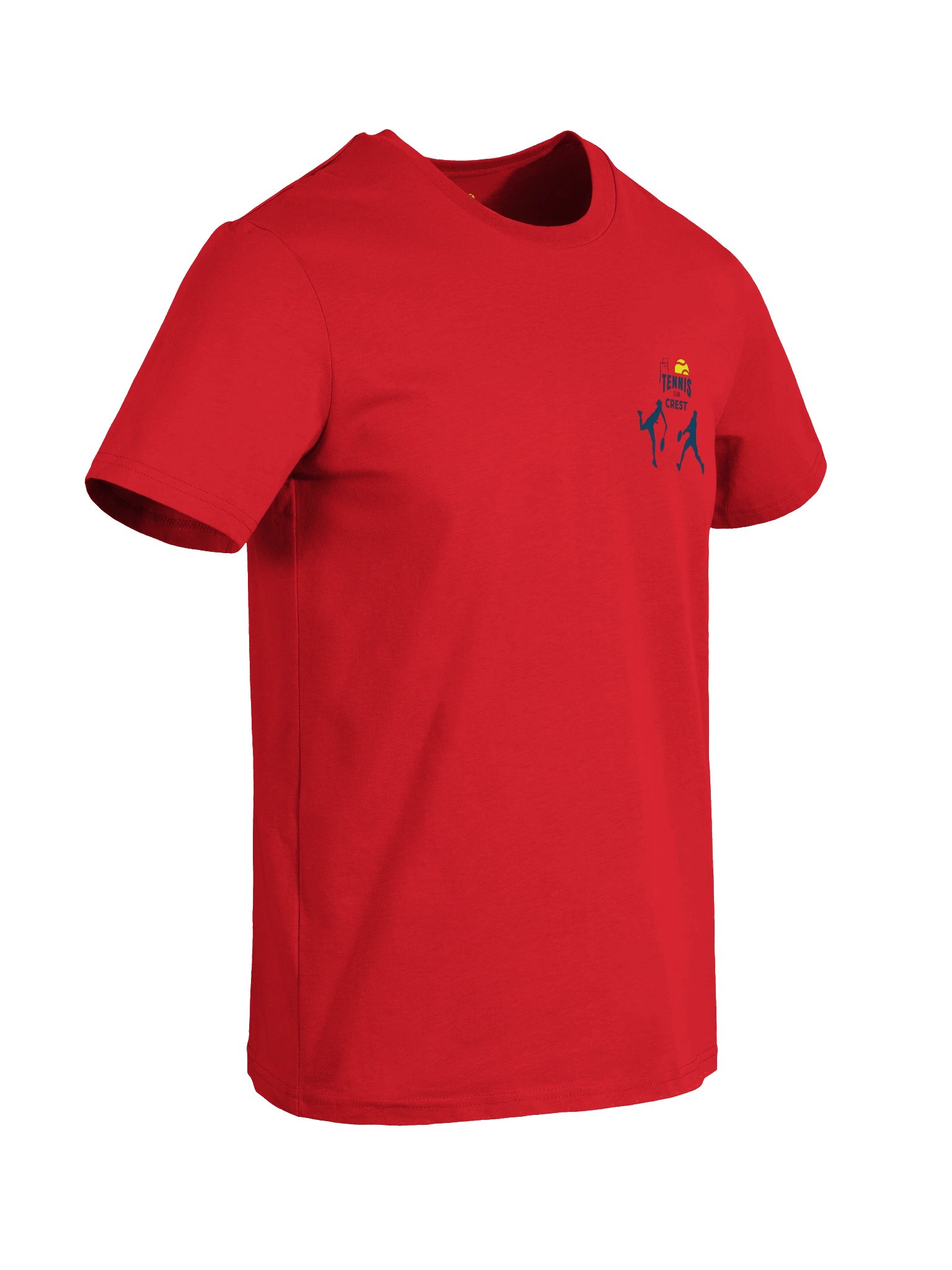 Tennis Club de Crest T Shirt product image (53)