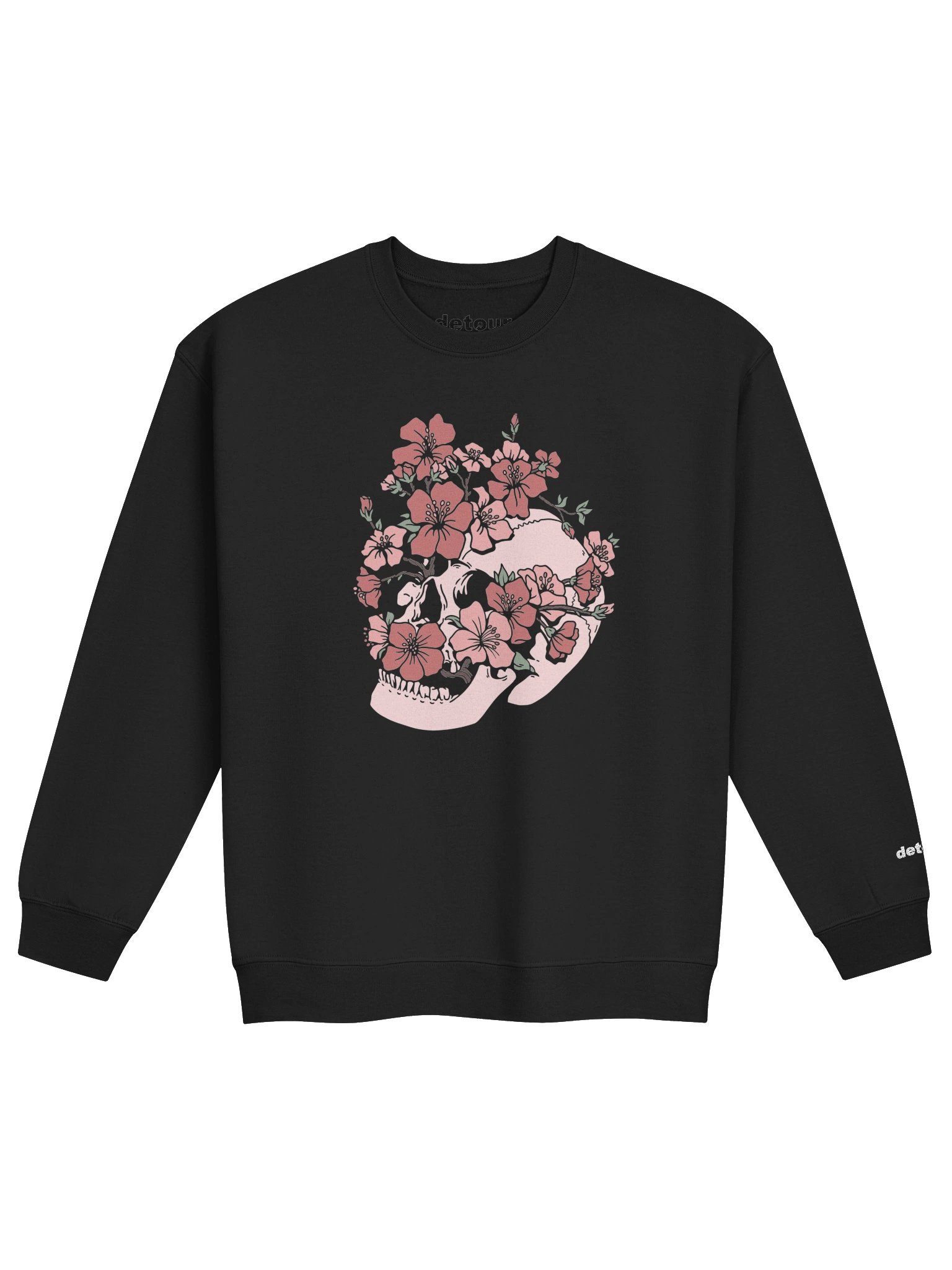 Skull Flower Crew Neck product image (1)