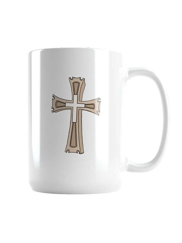 Ornate Cross Crest product image (2)