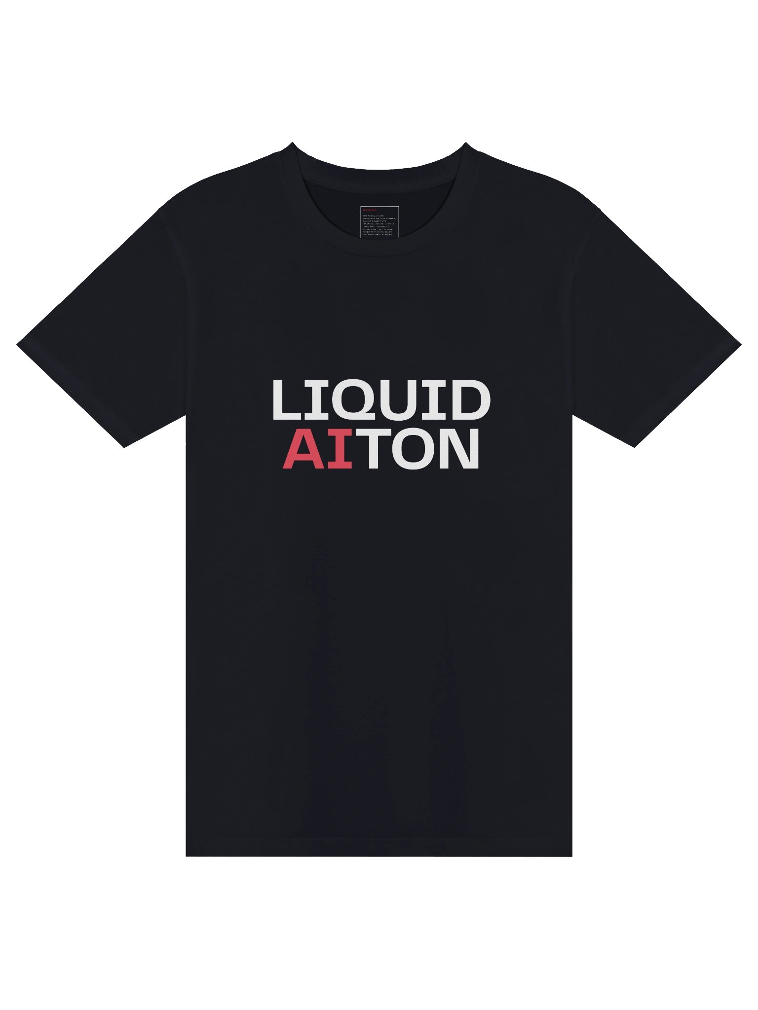 LIQUID-AI-TON T-Shirt (Dark Mode) product image (19)