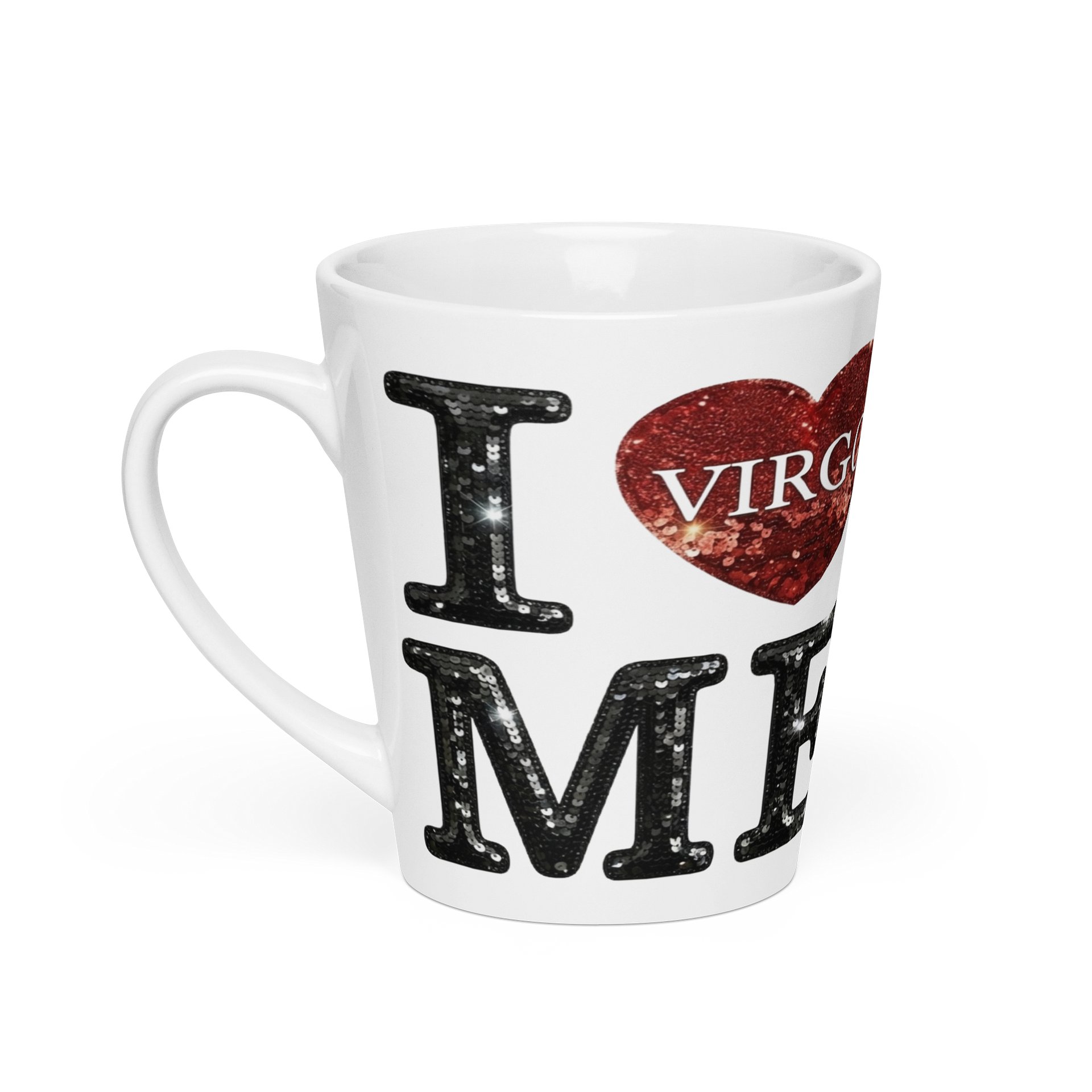 AUGUST VIRGO I LOVE ME Mug product image (1)