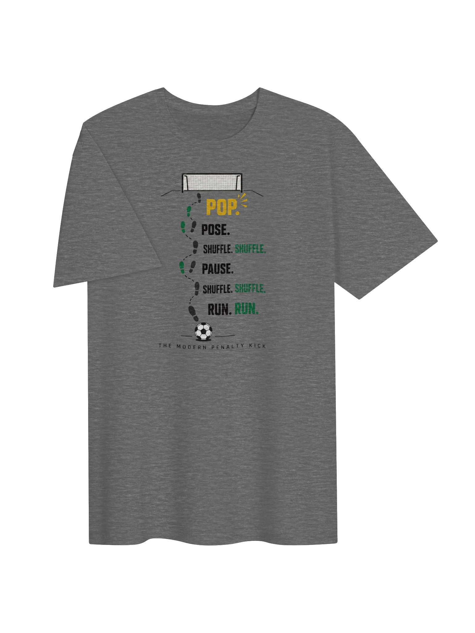 The Modern Penalty Kick Soccer Tee product image (3)