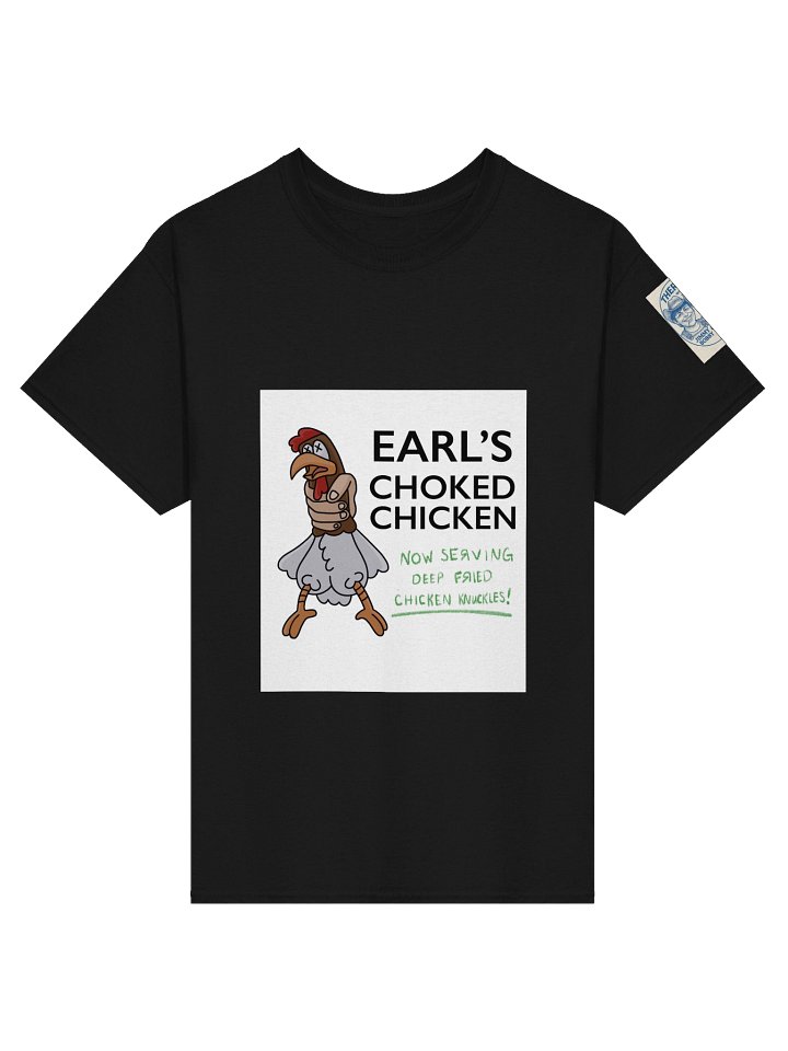 ChoKe'm w/ charm tee product image (2)