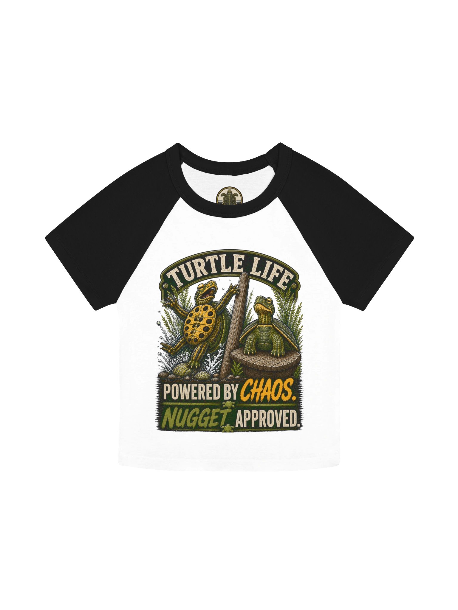 Turtle Life-Baby Tee product image (2)