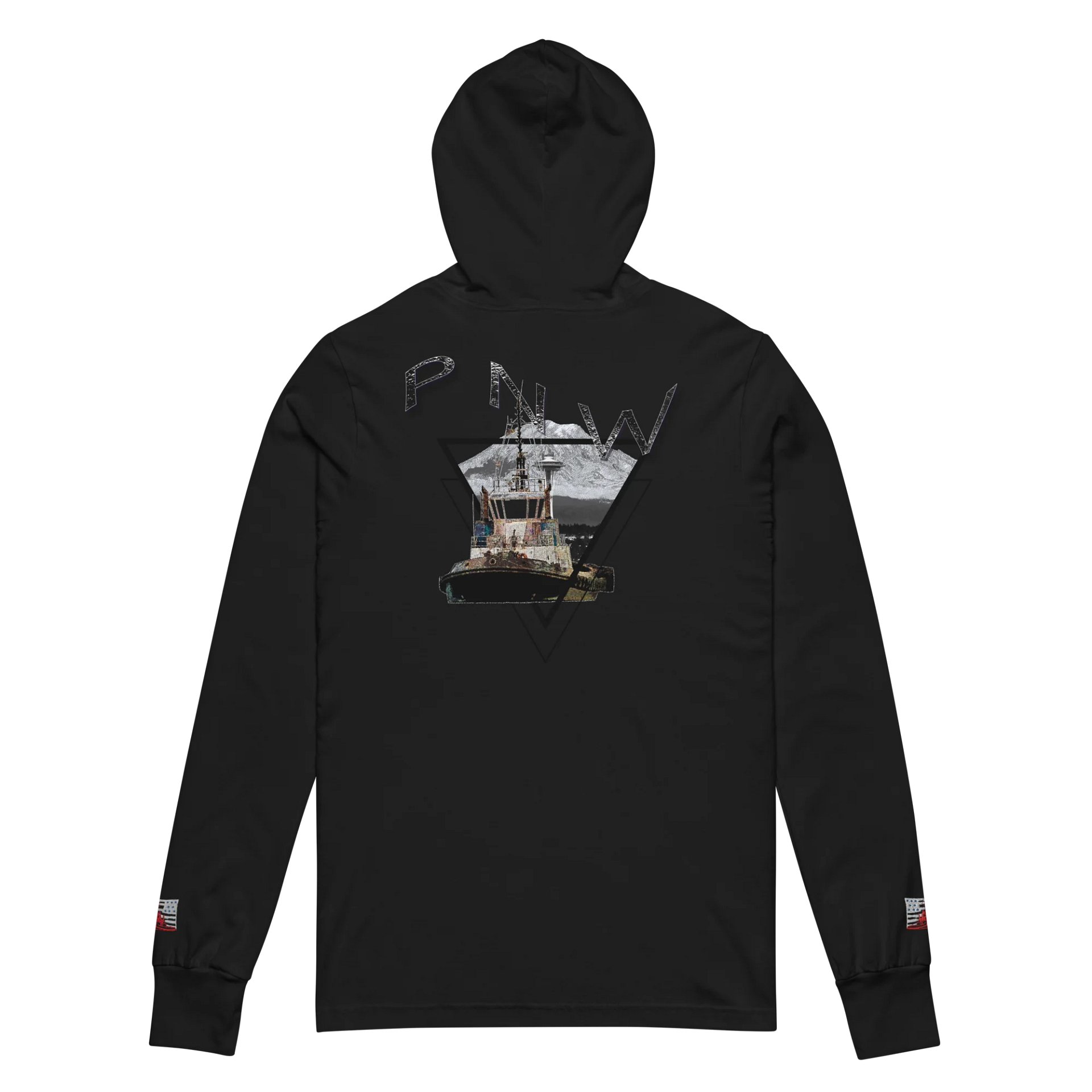 PNW T - Mt Raine & Tug Chief – Maritime Heritage | Twin Anchor Apparel Engine Room Line product image (6)