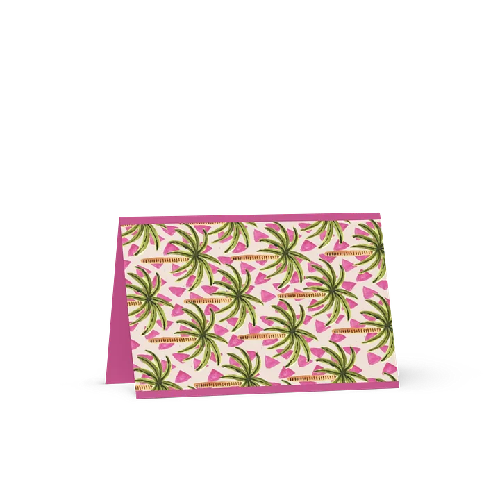 saudi's Palm Greeting Card product image (1)